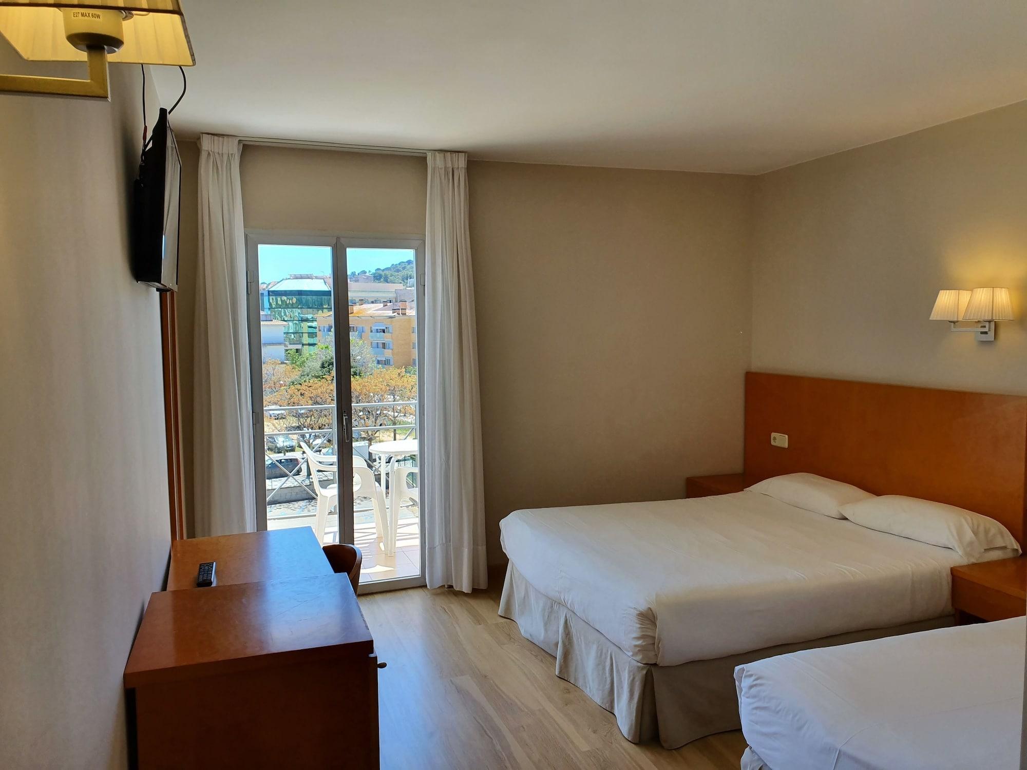 Marina Tossa Hotell Tossa de Mar Exteriör bild