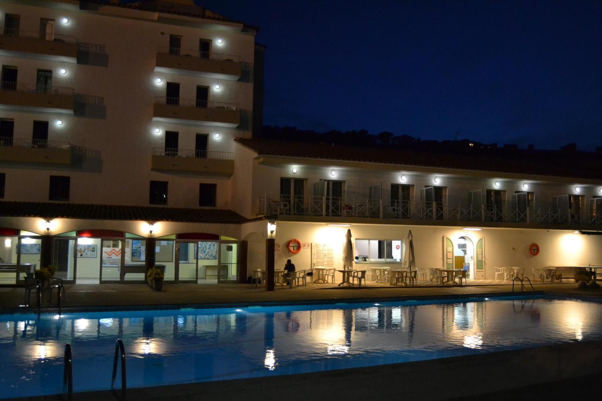 Marina Tossa Hotell Tossa de Mar Exteriör bild