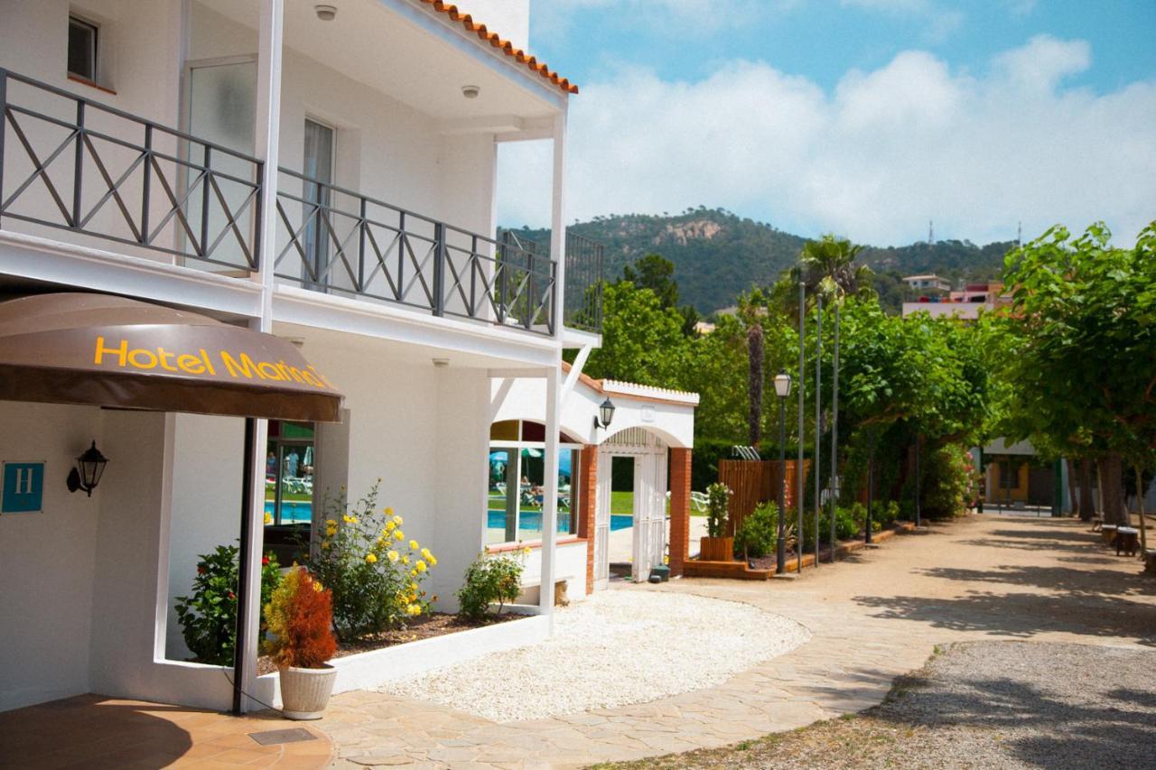Marina Tossa Hotell Tossa de Mar Exteriör bild