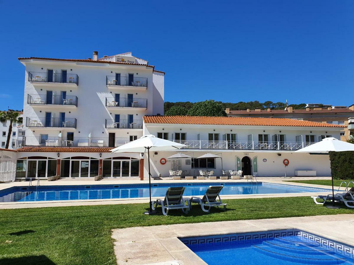 Marina Tossa Hotell Tossa de Mar Exteriör bild