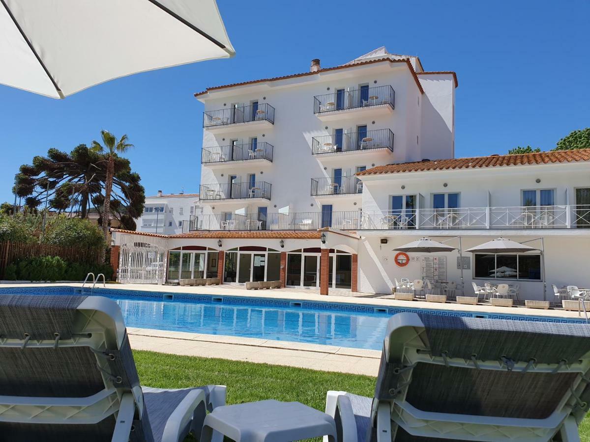Marina Tossa Hotell Tossa de Mar Exteriör bild