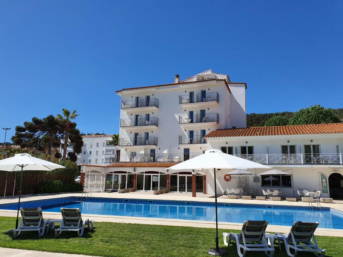 Marina Tossa Hotell Tossa de Mar Exteriör bild